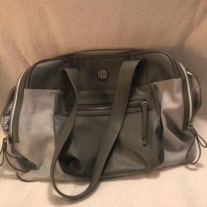 Lululemon Overnight or gym bag